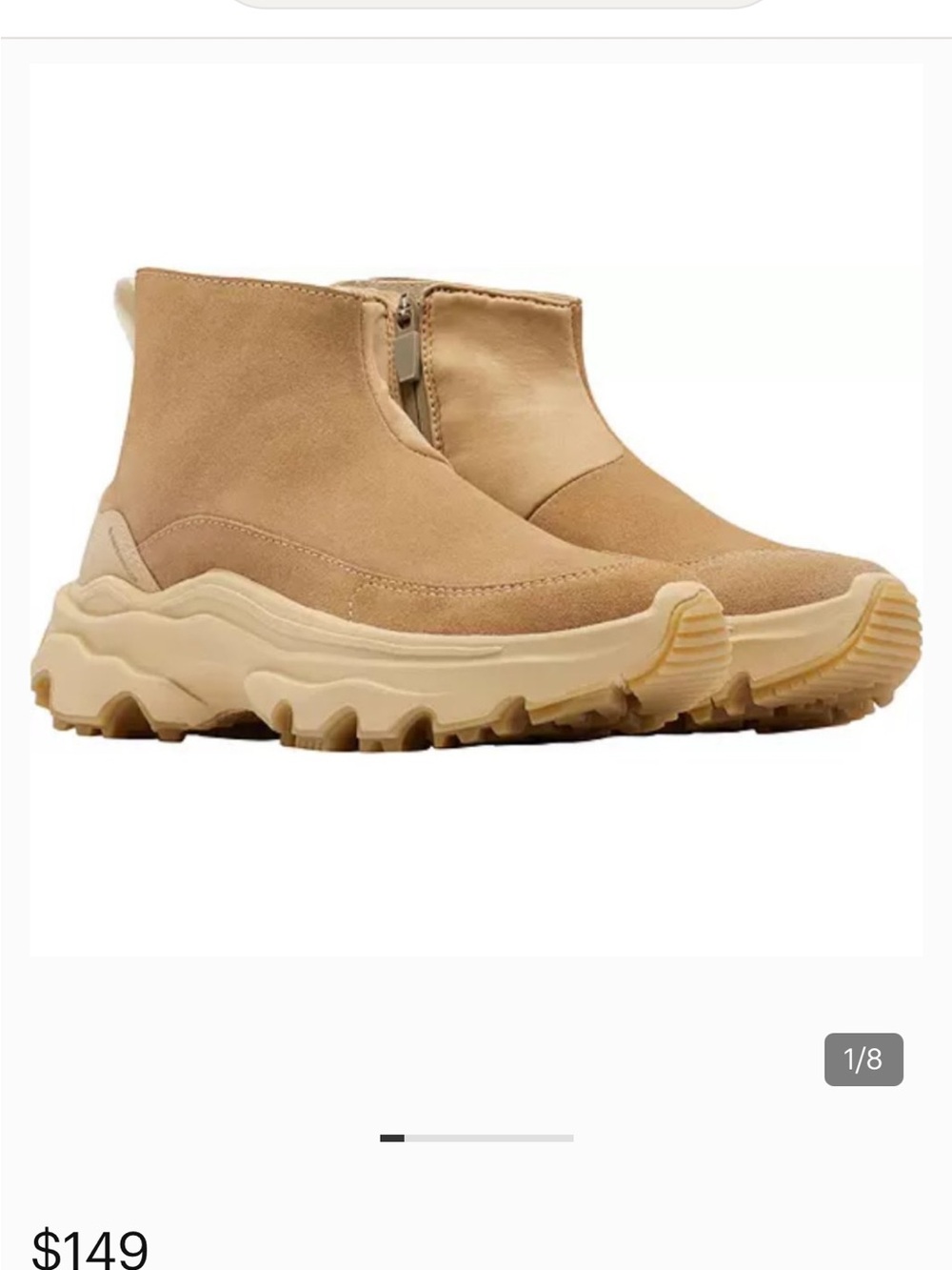Sorel Kinetic Breakthru Acadia Waterproof Sneaker Boots